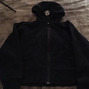 Lululemon black scuba hoodie